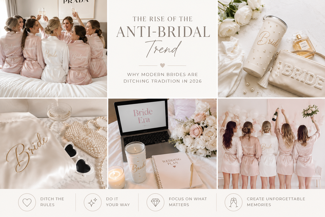 The ‘Anti-Bridal’ Trend: Why Modern Brides Are Ditching Tradition in 2026