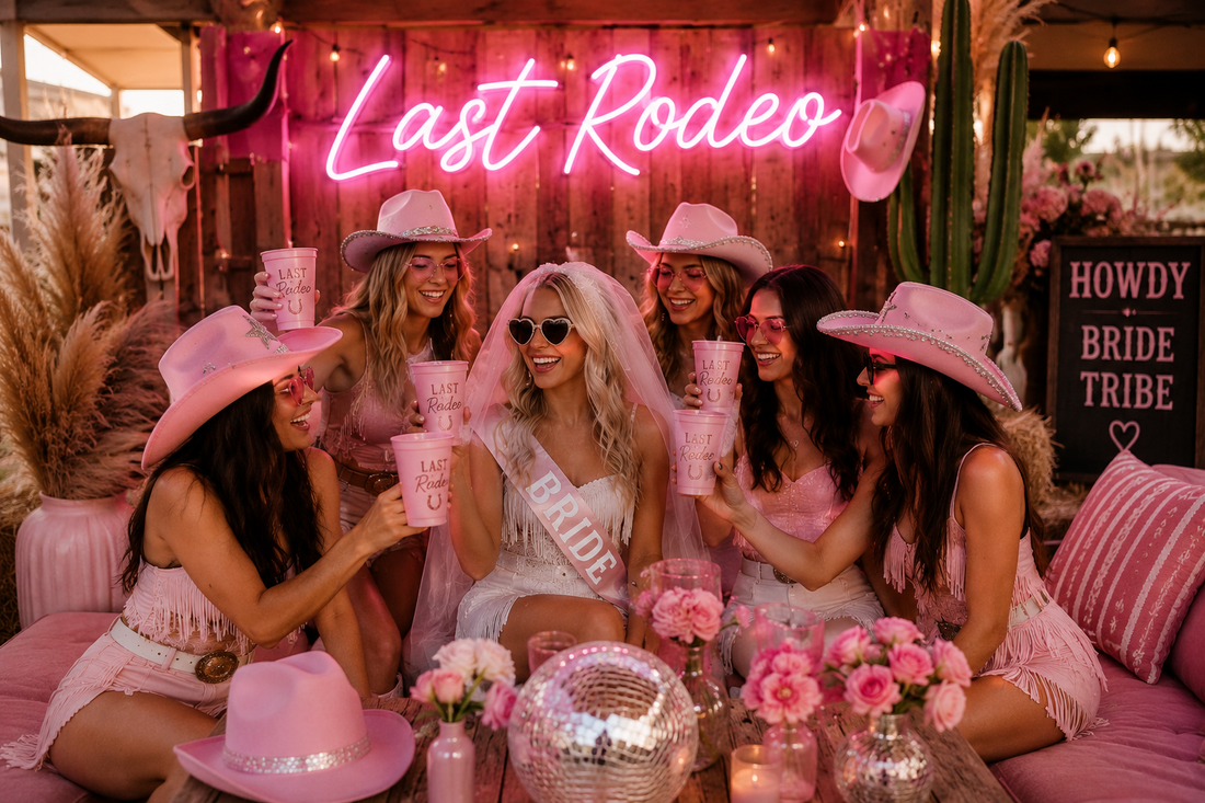 10 Hen Party Themes Taking Over 2026 Weddings ✨