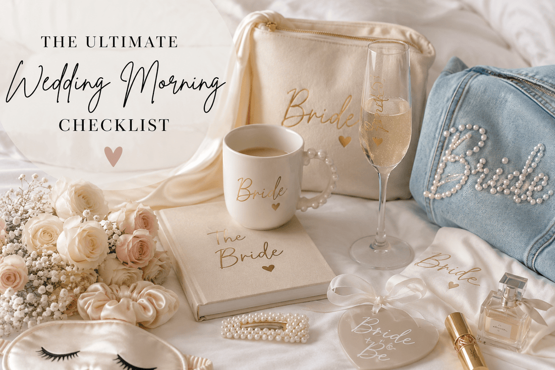 What Every Bride Needs the Morning of Her Wedding (The Ultimate Checklist) - Bespoke Bridal Co