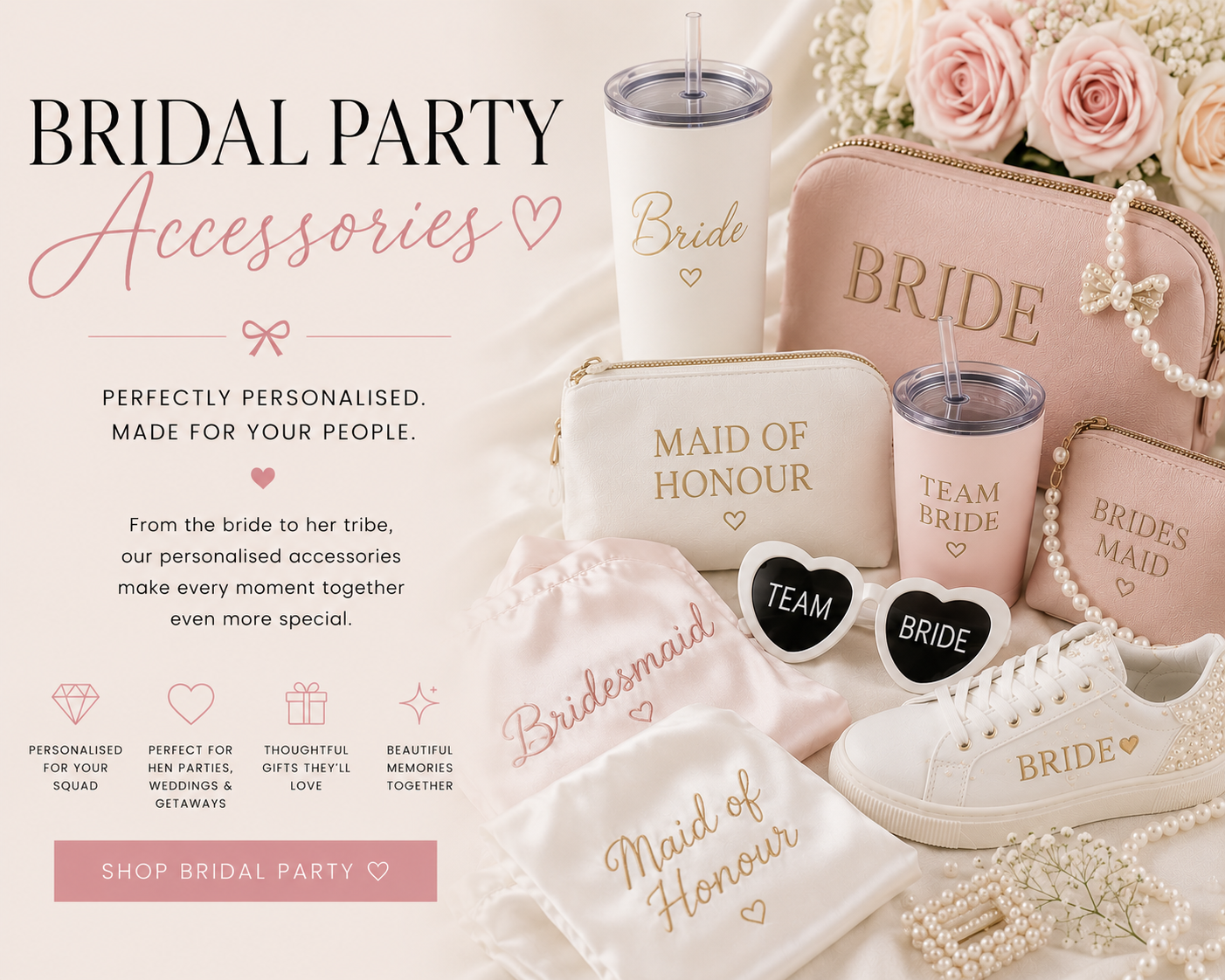 Bridal Party Accessories