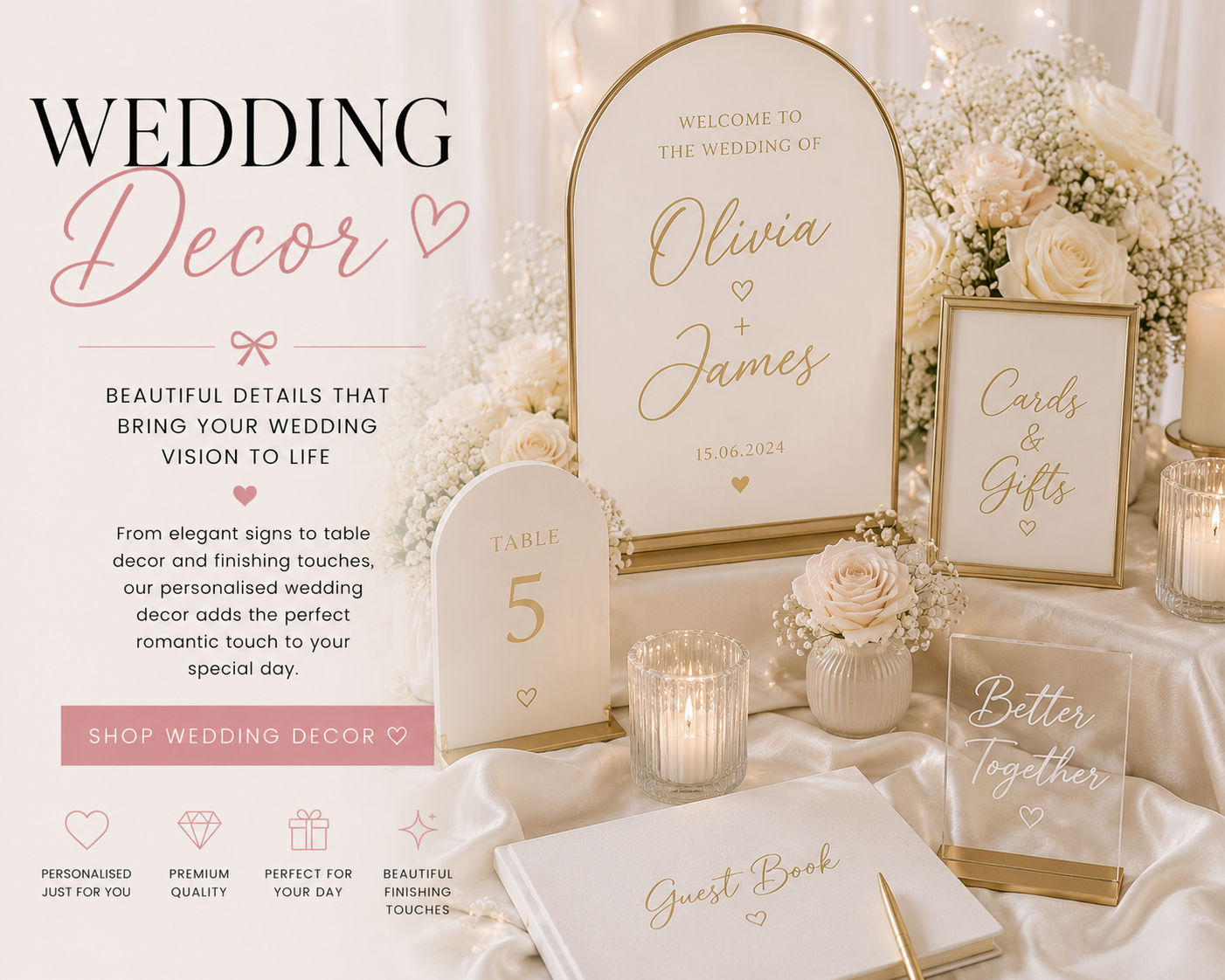 Wedding Decor