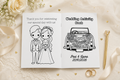 Personalised Wedding Activity Book for Children – Kids Wedding Entertainment Pack