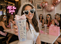 Personalised Bride Iridescent Pearl Tumbler Cup – Luxury Bridal Gift | Pre-Order