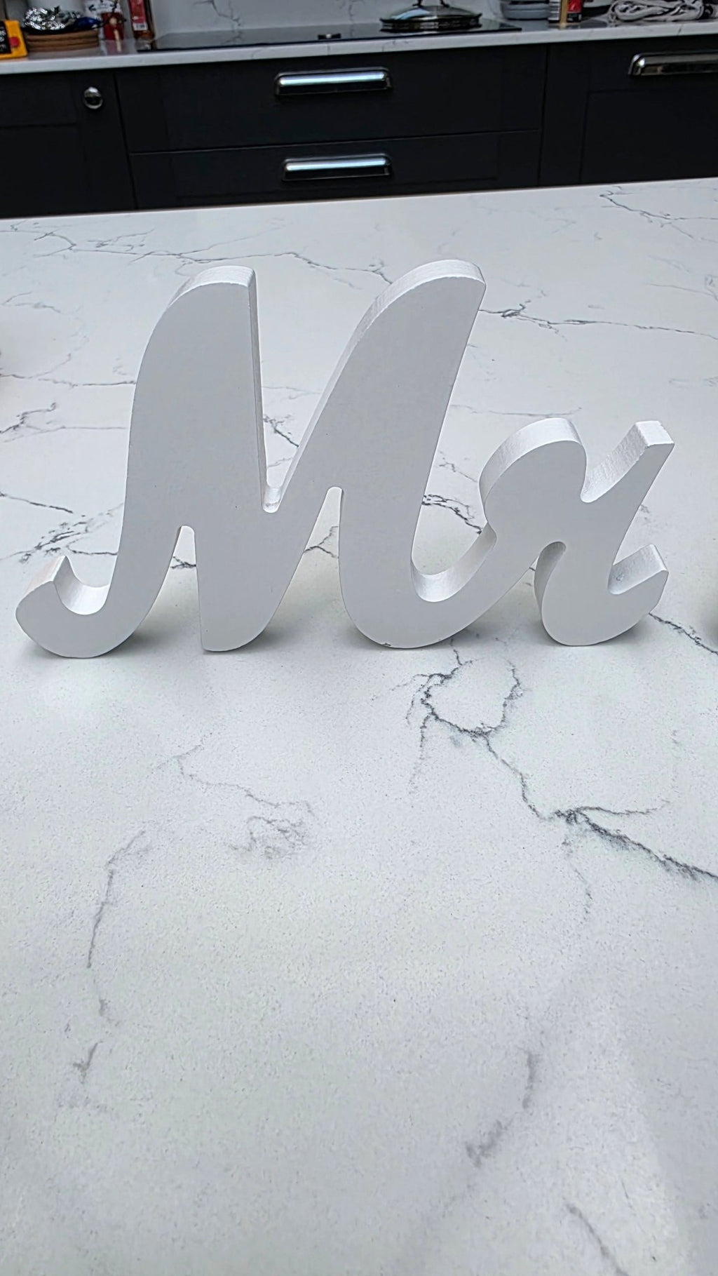 Mr & Mrs Wedding Sign – Elegant Wedding Decor & Keepsake - Bespoke Bridal Co