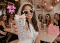 Personalised Bride Iridescent Pearl Tumbler Cup – Luxury Bridal Gift | Pre-Order - Bespoke Bridal Co