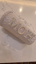 Personalised Maid of Honour Pearl Tumbler Cup – Luxury Bridal Party Gift - Bespoke Bridal Co