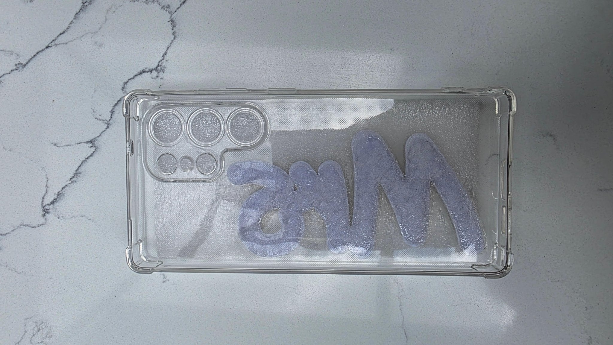 Personalised Mrs Pearl Phone Case – Luxury Bridal Phone Case - Bespoke Bridal Co