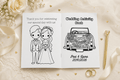 Personalised Wedding Activity Book for Children – Kids Wedding Entertainment Pack - Bespoke Bridal Co